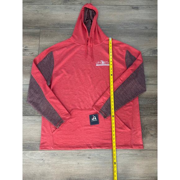 NWT Up North Outdoor Adventure Hoodie Size XXL Plus Size Lightweight Pullover - Picture 7 of 8